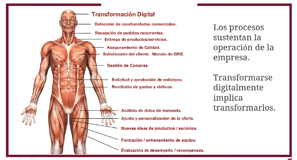 ¿Qué significa transformar digitalmente nuestras organizaciones?