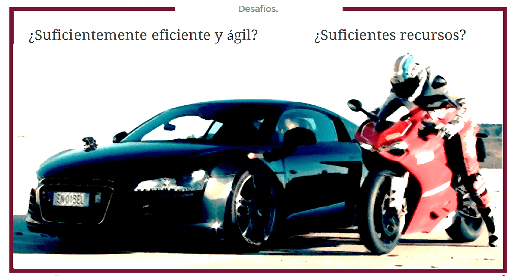 El mercado siempre es una carrera