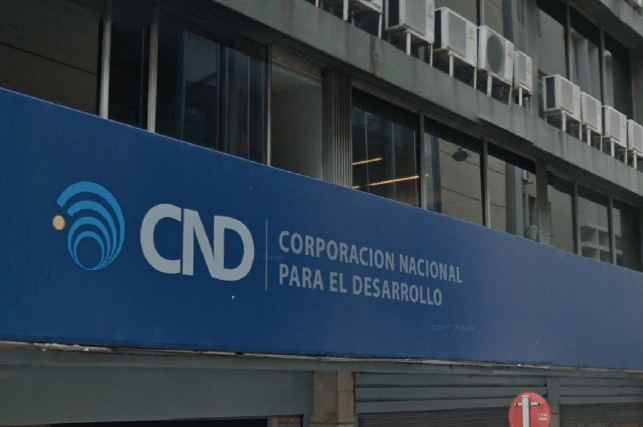 Corporación Nacional para el Desarrolllo - CND - Fachada