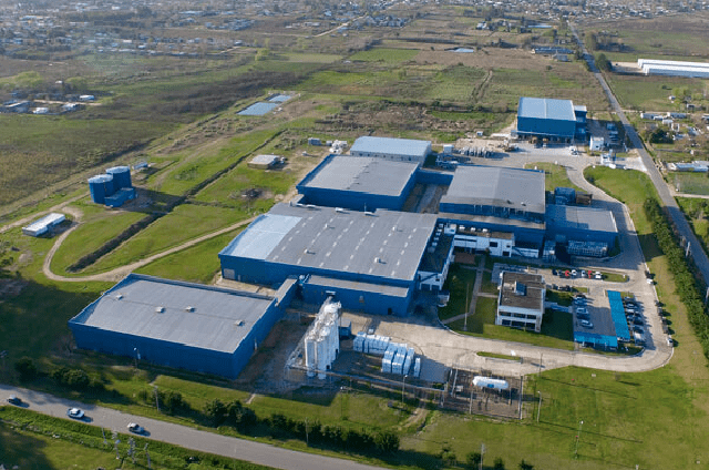Planta de Darnel Group en Uruguay