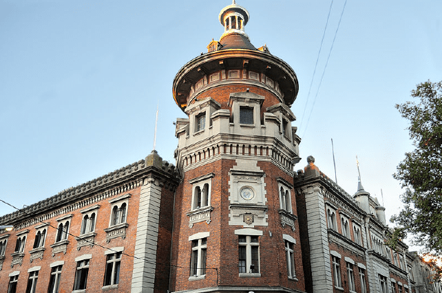 Dirección Nacional de Bomberos - Fachada edificio