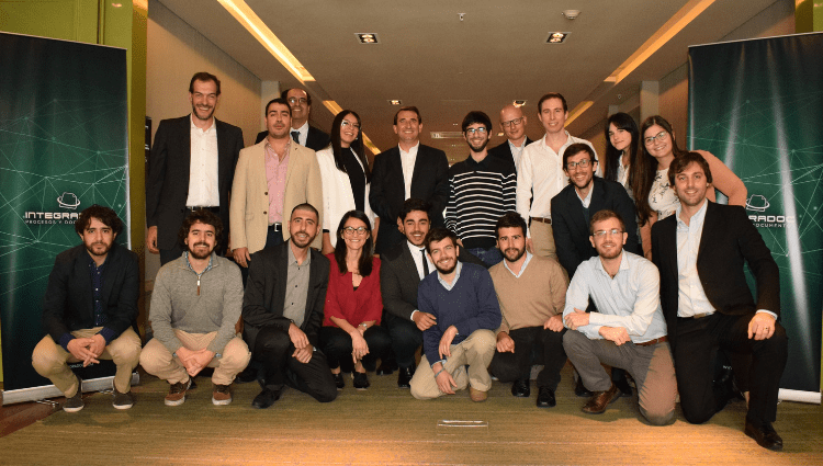 Equipo en el lanzamiento de INTEGRADOC X