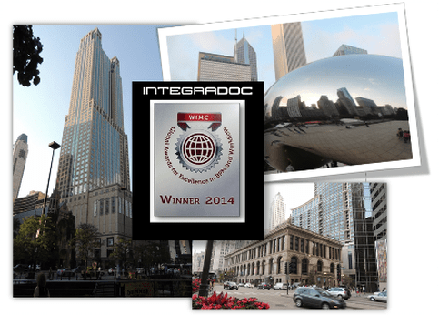 Global Award for Excellence in BPM and Workflow - e-Notificaciones - INTEGRADOC - Chicago
