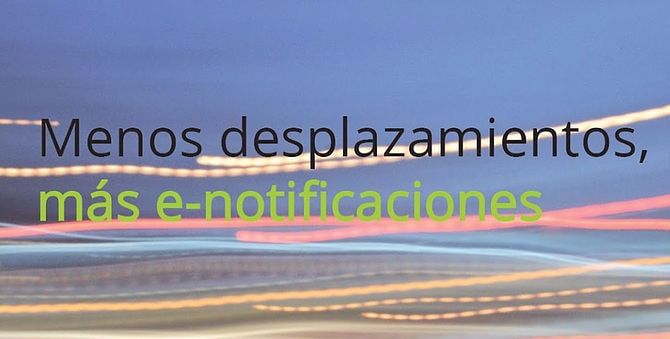 e-Notificaciones, lecciones aprendidas y recomendaciones