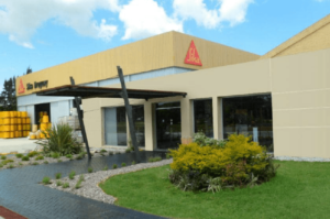 Sika edificio Uruguay