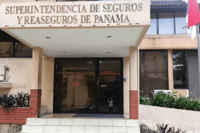 Superintendencia de Seguros y Reaseguros de Panamá Fachada Edificio